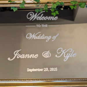 Wedding Mirrors