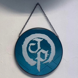 Custom Logo and Business Branding Mirrors